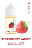  Iced Strawberry Yakult ( Sữa chua Dâu tây lạnh ) By Tokyo Salt Nic 