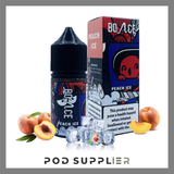  Peach Ice ( Đào Lạnh ) By Bounce Turbo Drum Box Salt Nic 30ML 