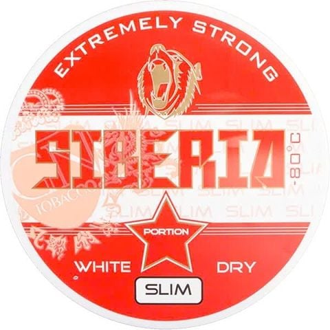  SIBERIA ( Thuốc Lá Bạc Hà ) Slim Extremely Strong 28mg 