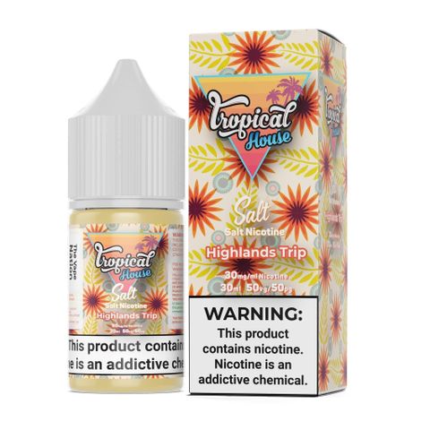 Highlands trip ( Chanh Dâu Mật Ong Lạnh ) Tropical House Salt Nic