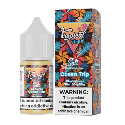 Ocean Trip ( Dứa Xoài Đào Lạnh ) Tropical House Salt Nic