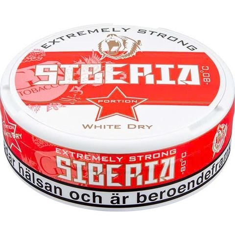  SIBERIA ( Thuốc Lá Bạc Hà ) Extremely Strong 34.4mg 