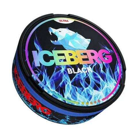  ICEBERG Black ( Tutti Frutti Cherry Dưa Hấu Nho Dứa ) Slim Max Strong 35mg 