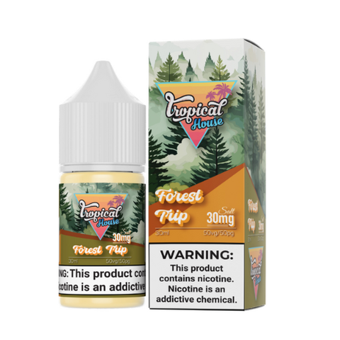  Forest Trip ( Đào Dâu Măng Cụt Lạnh ) By Tropical House Salt Nic 