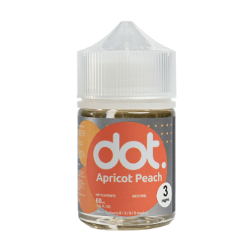  Apricot Peach ( Mơ Đào ) By Dot Juice Freebase 60ML 