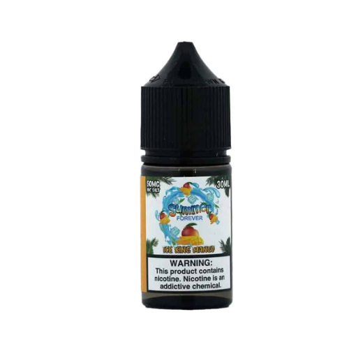 Ice King Mango ( Xoài Chín Lạnh ) By Summer Forever Saltnic 30ML 