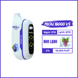  Miou V5 18000 Hơi 700mAh 20ML Pod 1 Lần Sạc Được 