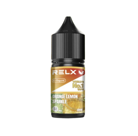  Orange Lemon Sparke ( Soda Cam Chanh ) By Relx Salt Nic 30ML 