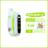  Miou V5 18000 Hơi 700mAh 20ML Pod 1 Lần Sạc Được 