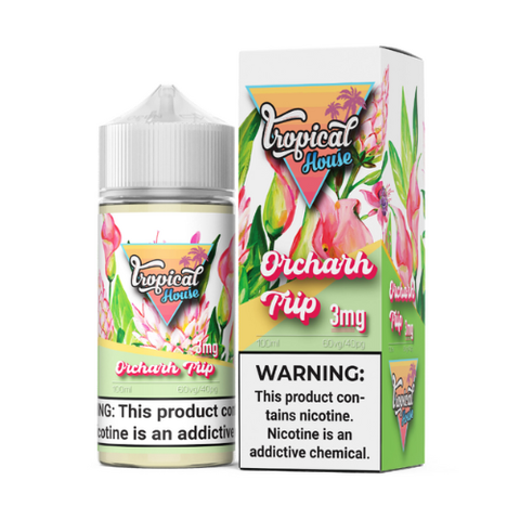  Orcharh Trip ( Táo Kiwi Dưa Gang Lạnh ) By Tropical House Freebase 100ML 