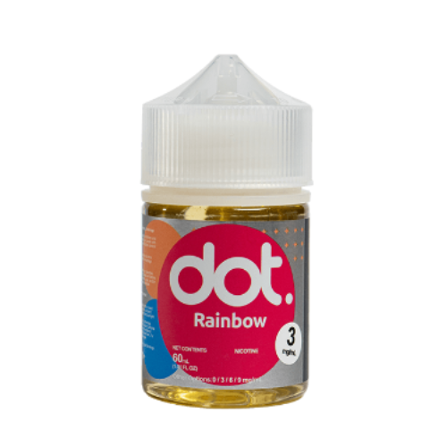  Rainbow ( Kẹo Trái Cây ) By Dot Juice Freebase 60ML 