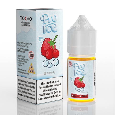  Blueberry Rashberry Ice ( Mâm Xôi Việt Quất Lạnh ) By Tokyo Pro Salt Nic 