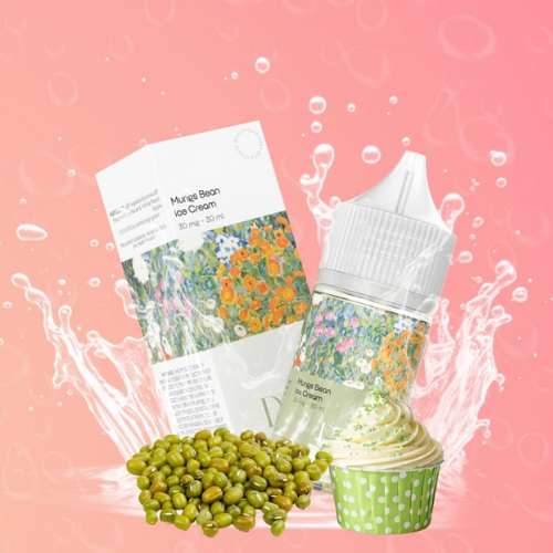  Mung Bean Ice Cream ( Kem Đậu Xanh ) By Deko Salt Nic 30ML 