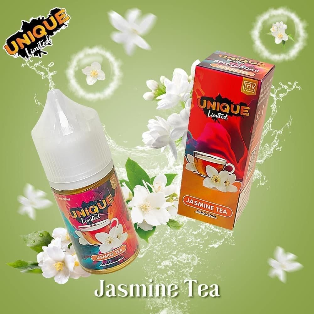  Jasmine Tea ( Trà Lài Lạnh ) By Unique Limited  Salt Nic 30ML 