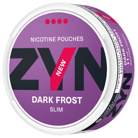  ZYN Dark Frost ( Quả Mọng Đen Bạc Hà ) Slim Strong 11mg 