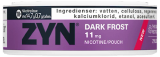 ZYN Dark Frost ( Quả Mọng Đen Bạc Hà ) Slim Strong 11mg 