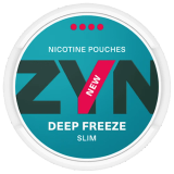  ZYN Deep Freeze ( Bạc Hà Lạnh ) Slim Strong 11mg 
