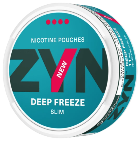  ZYN Deep Freeze ( Bạc Hà Lạnh ) Slim Strong 11mg 