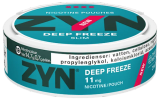  ZYN Deep Freeze ( Bạc Hà Lạnh ) Slim Strong 11mg 