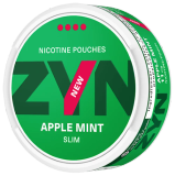  ZYN Apple Mint ( Táo Bạc Hà Lạnh ) Slim Extra Strong 11mg 