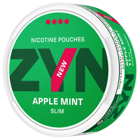  ZYN Apple Mint ( Táo Bạc Hà Lạnh ) Slim Extra Strong 11mg 
