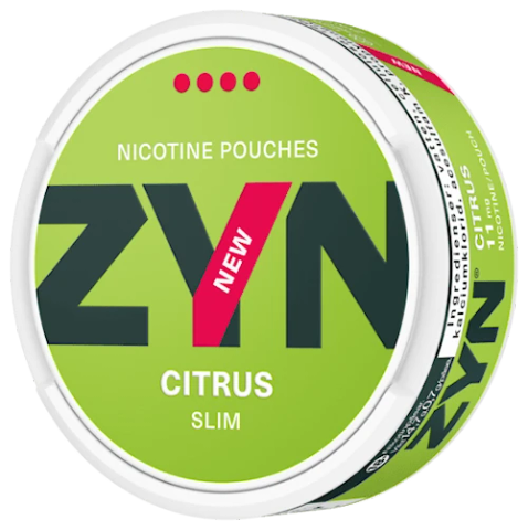  ZYN Citrus ( Cam Chanh ) Slim Extra Strong 11mg 