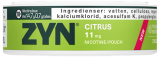  ZYN Citrus ( Cam Chanh ) Slim Extra Strong 11mg 