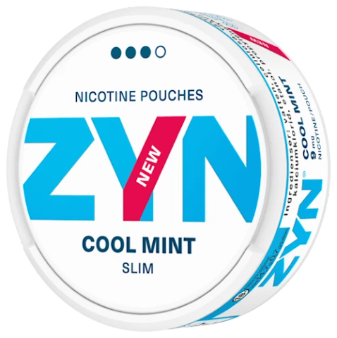  ZYN Cool Mint ( Bạc Hà Lạnh ) Slim Strong 9mg 