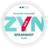  ZYN Spearmint ( Kẹo Gum Bạc Hà ) Slim 6.5mg 