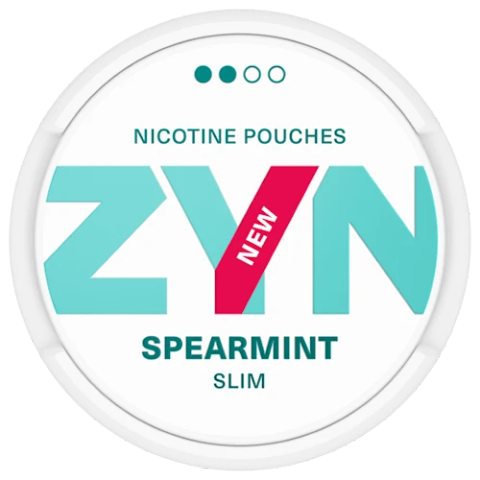  ZYN Spearmint ( Kẹo Gum Bạc Hà ) Slim 6.5mg 