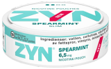  ZYN Spearmint ( Kẹo Gum Bạc Hà ) Slim 6.5mg 
