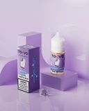  Taro Ice Cream ( Kem Khoai Môn lạnh ) by Tokyo Super Cool Saltnic 30ML 