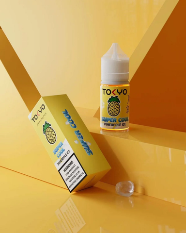 Pineapple Ice ( Dứa lạnh ) by Tokyo Super Cool Saltnic 30ML