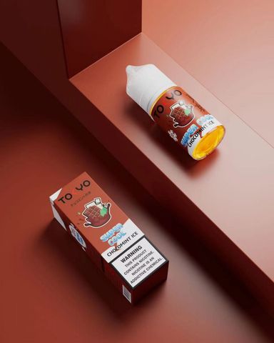 Chocomint Ice ( Socola Bạc Hà ) by Tokyo Super Cool Saltnic 30ML