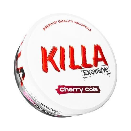  KILLA Exclusive Cherry Cola ( Cherry Cola ) Slim Extra Strong 13.2mg 