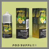  Lemon Mint Ice ( Chanh Bạc Hà ) By Uwell Salt Nic 30ML 