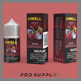  Cherries Ice ( Cherry Lạnh ) By Uwell Salt Nic 30ML 