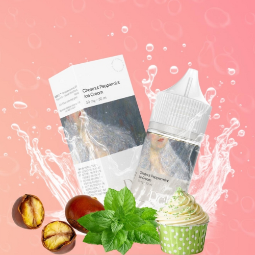 Chestnut Peppermint ( Hạt Dẻ Bạc Hà ) By Deko Salt Nic 30ML 