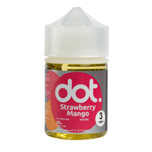  Strawberry Mango ( Dâu Xoài ) By Dot Juice Freebase 60ML 
