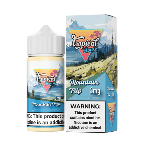  Mountain Trip ( Dưa Gang Dưa Hấu Bơ Lạnh ) By Tropical House Freebase 100ML 