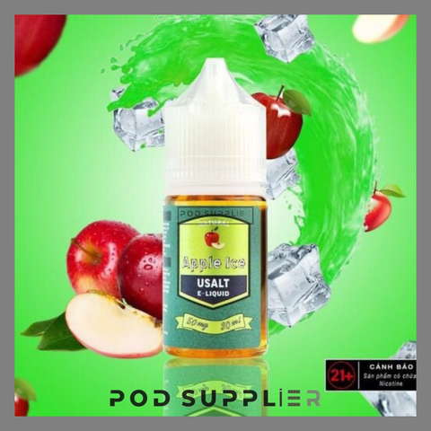 Apple Ice ( Táo Lạnh ) By Usalt Salt Nic 30ML