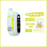  Miou V5 18000 Hơi 700mAh 20ML Pod 1 Lần Sạc Được 