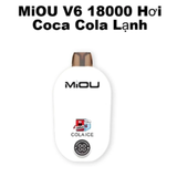  Miou V6 18000 Hơi 600mAh 20ML Pod 1 Lần Sạc Được 