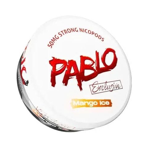  PABLO Exclusive Mango Ice ( Xoài Lạnh ) Slim Max Strong 30mg 