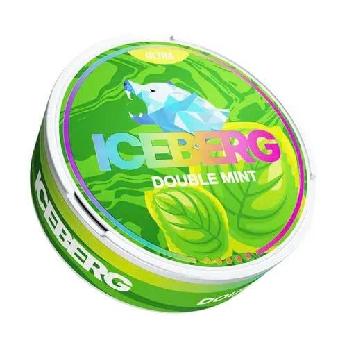  ICEBERG Double Mint ( Bạc Hà Siêu Lạnh ) Slim Max Strong 35mg 