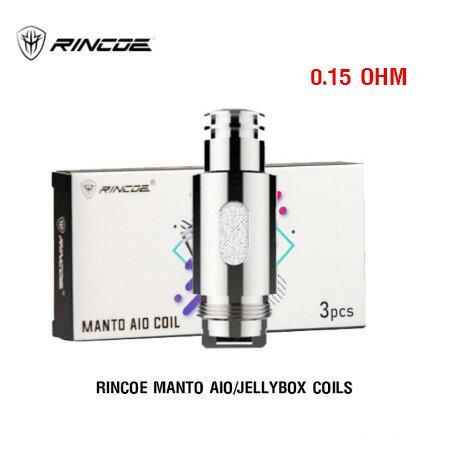 Coil occ Mesh 0.15ohm Rincoe Manto AIO | Jellybox