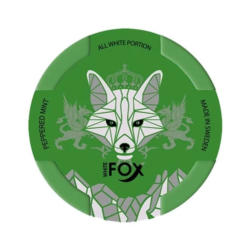  WHITE FOX Peppered Mint ( Bạc Hà ) Slim Strong 12mg 