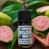  Sweet Guava Iced ( Ổi nhiệt đới lạnh ) by Rainforest Saltnic 30ML 