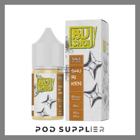 SHURIKEN ( Trà Sen Lạnh ) By Bushou Salt Nic 30ML