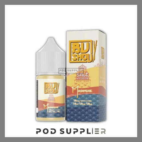 MASAMUNE ( Sữa Chua Xoài Lạnh ) By Bushou Salt Nic 30ML